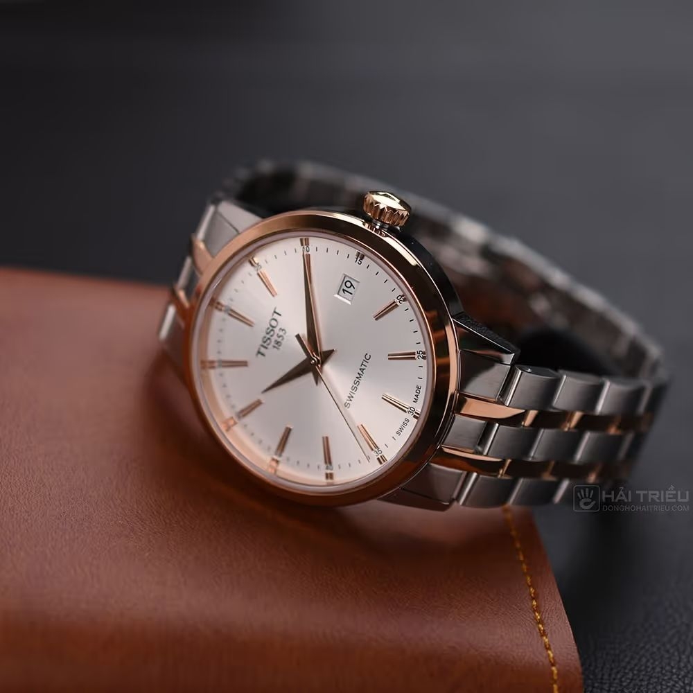 Đồng hồ Tissot Chính hãng - Tissot Classic Dream Swissmatic 42mm -Tự động - Nam | JapanSport T129.407.22.031.00