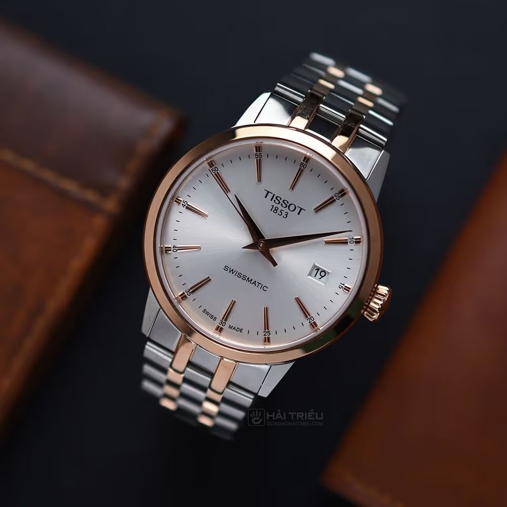 Đồng hồ Tissot Chính hãng - Tissot Classic Dream Swissmatic 42mm -Tự động - Nam | JapanSport T129.407.22.031.00