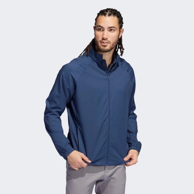 Áo Khoác Adidas Chính Hãng - Core Versatile Full-Zip Jacket - Màu Xanh | JapanSport H56796