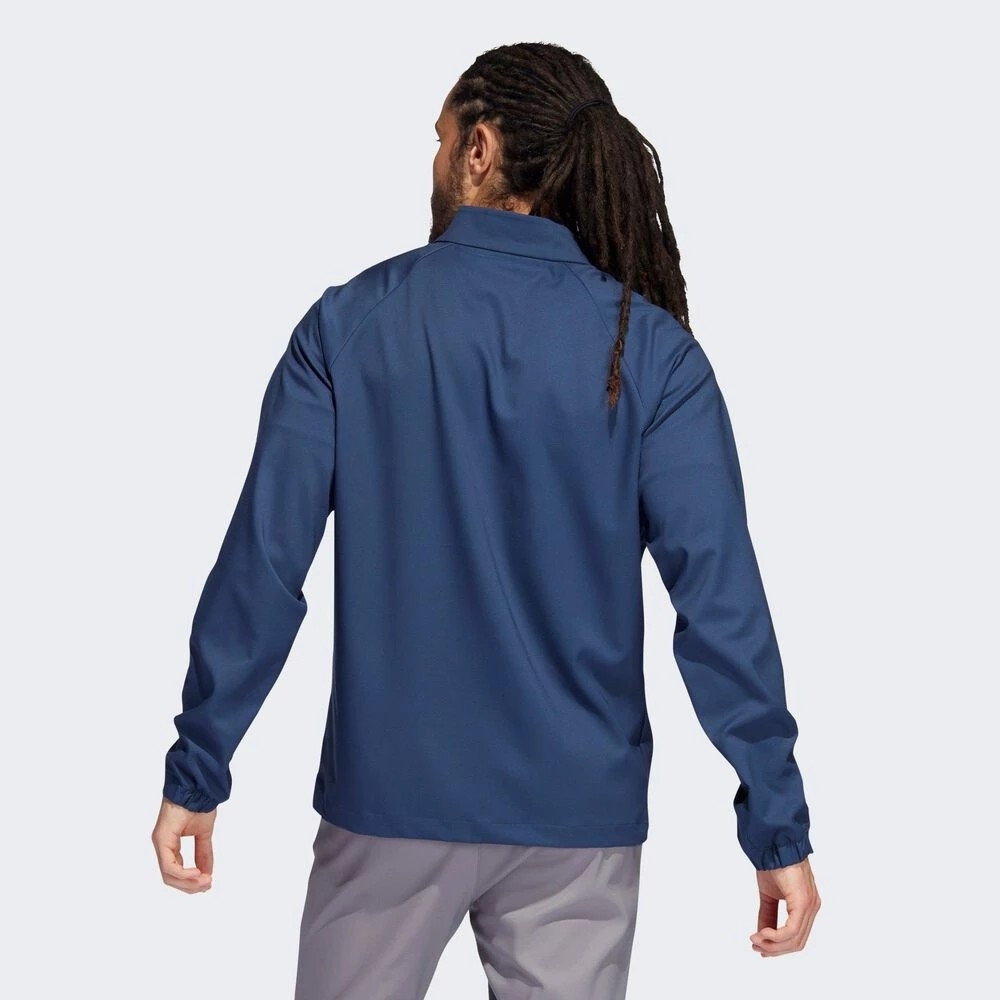 Áo Khoác Adidas Chính Hãng - Core Versatile Full-Zip Jacket - Màu Xanh | JapanSport H56796