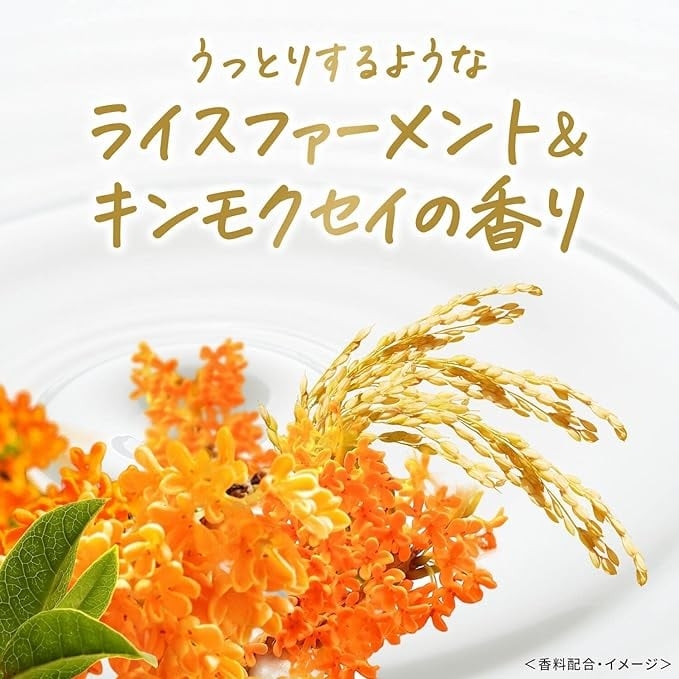Set dầu gội Dove chính hãng - Rice Ferment & Kinmokusei - Hương hoa mộc hương | JapanSport
