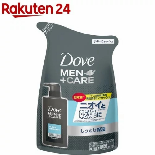 Sữa Tắm Nam Chính Hãng - Dove Men + Care Body Wash Clean Comfort Refill 320g | JapanSport