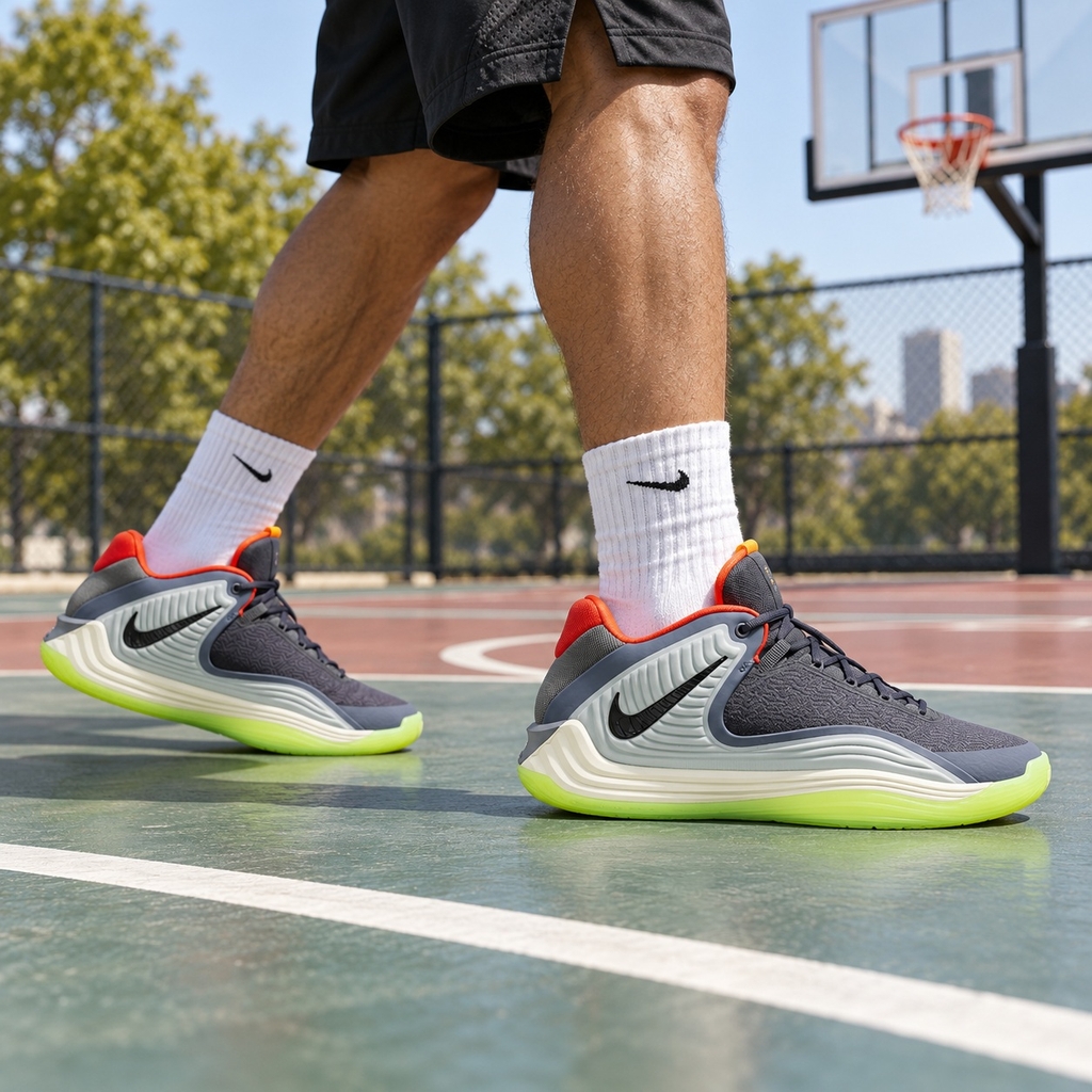 Giày Bóng Rổ Nike Chính Hãng - GIANNIS FREAK 7 EP EP - Màu Xanh/Xám | JapanSport HF3451-008