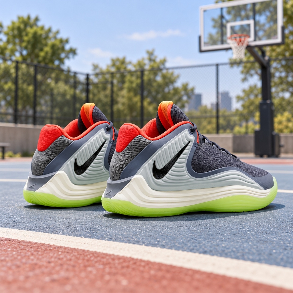 Giày Bóng Rổ Nike Chính Hãng - GIANNIS FREAK 7 EP EP - Màu Xanh/Xám | JapanSport HF3451-008