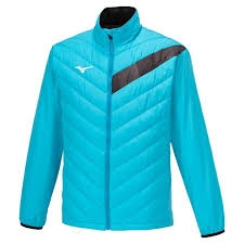 Áo Khoác Mizuno Chính Hãng - Techfill Jacket - Màu Xanh | JapanSport 62MEA505-24