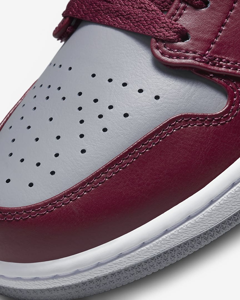 Giày Nike Nam Chính Hãng - Air Jordan 1 High Mid 'Team Red' | JapanSport DQ8426-615