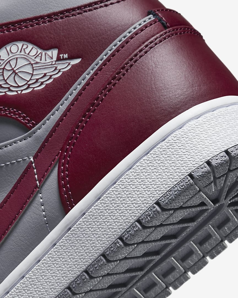 Giày Nike Nam Chính Hãng - Air Jordan 1 High Mid 'Team Red' | JapanSport DQ8426-615