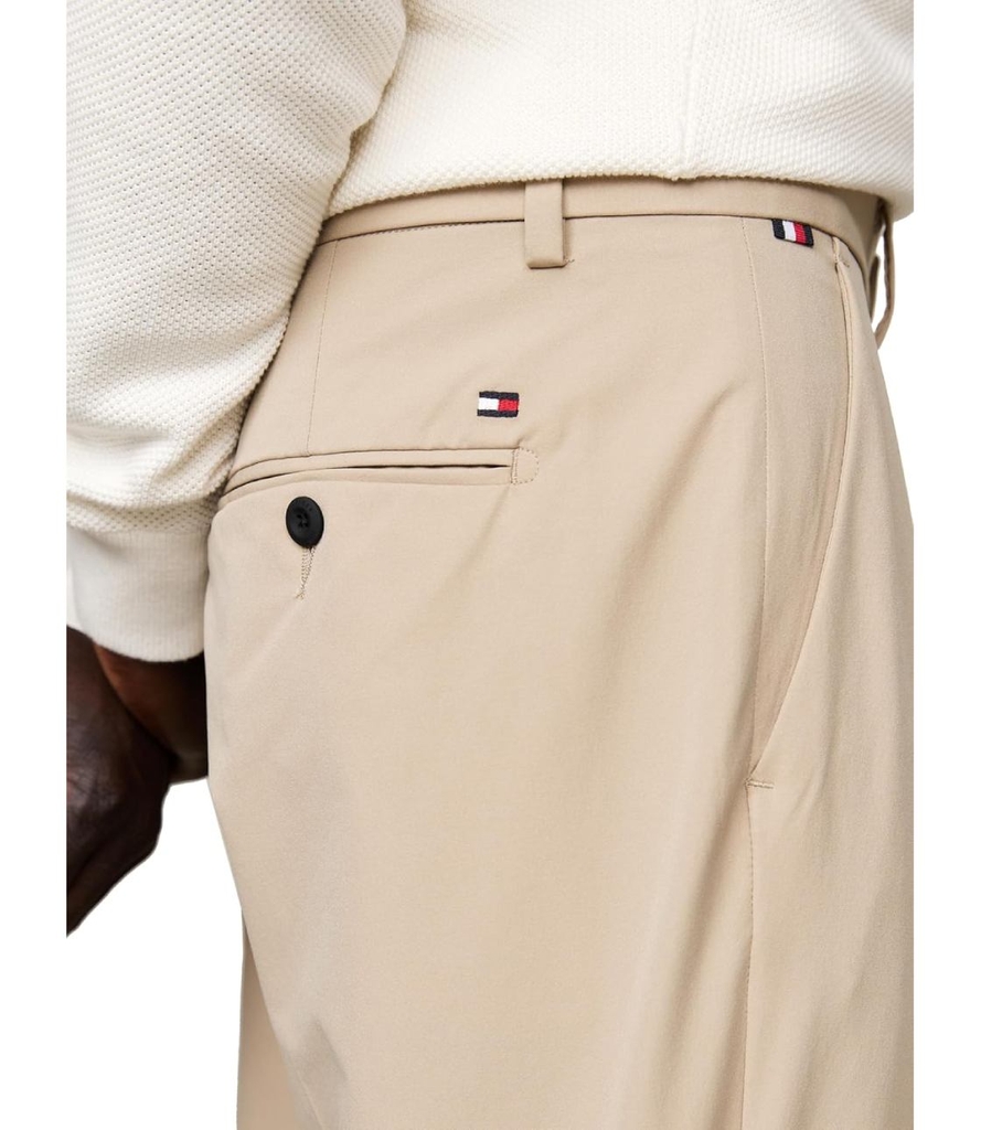 Quần GOLF Tommy Hilfiger Chính Hãng - Tommy Hilfiger 49 - Màu Be | JapanSport MW37273-250-AEG