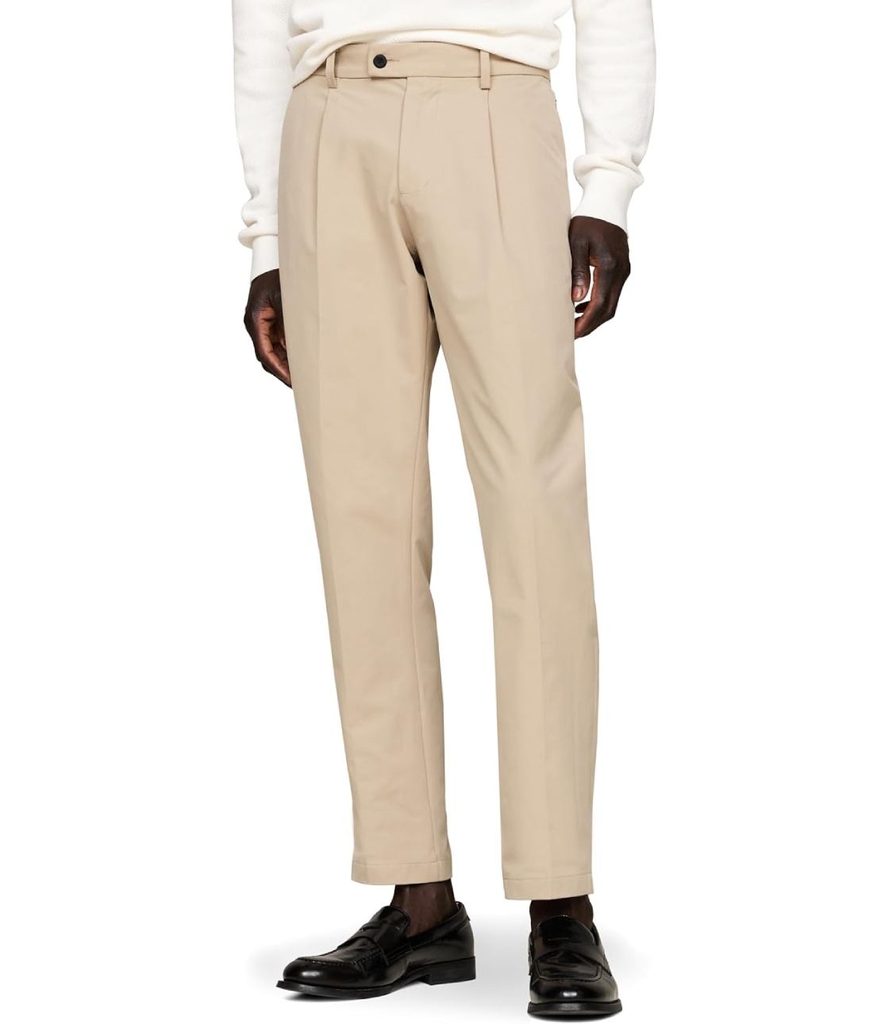 Quần GOLF Tommy Hilfiger Chính Hãng - Tommy Hilfiger 49 - Màu Be | JapanSport MW37273-250-AEG