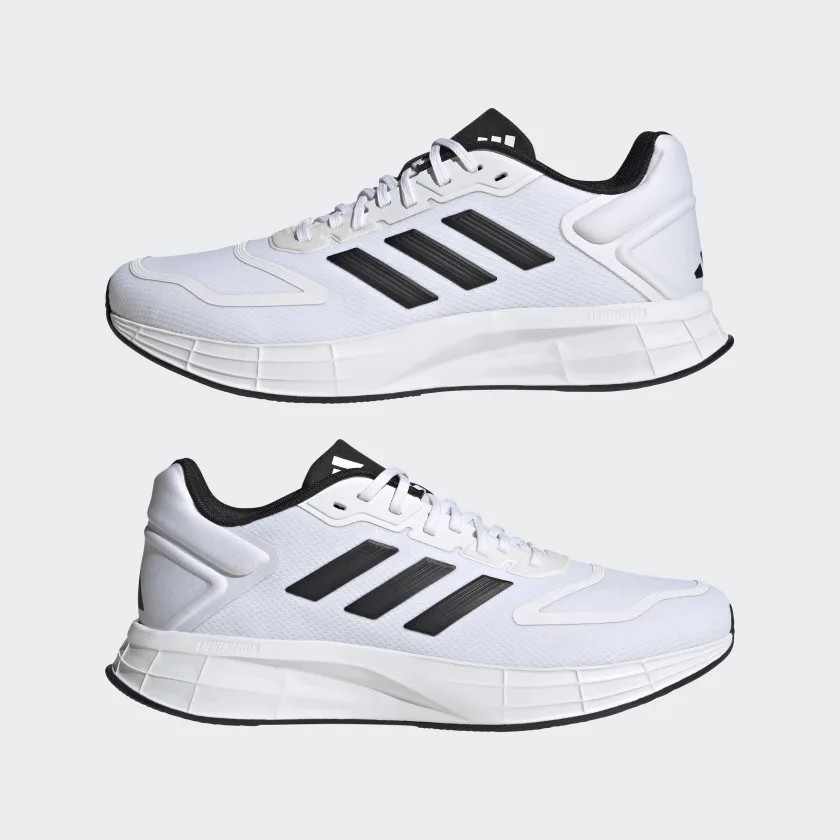 Giày chạy Nam Adidas Chính Hãng - DURAMO SL 2.0 - Trắng | JapanSport HQ4130
