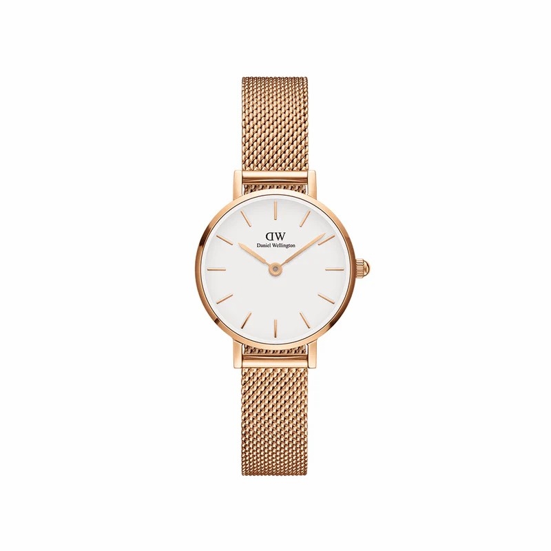 Đồng hồ Daniel Wellington Chính hãng - Petite 24 Melrose LIMITED RG White | JapanSport - DW00100418