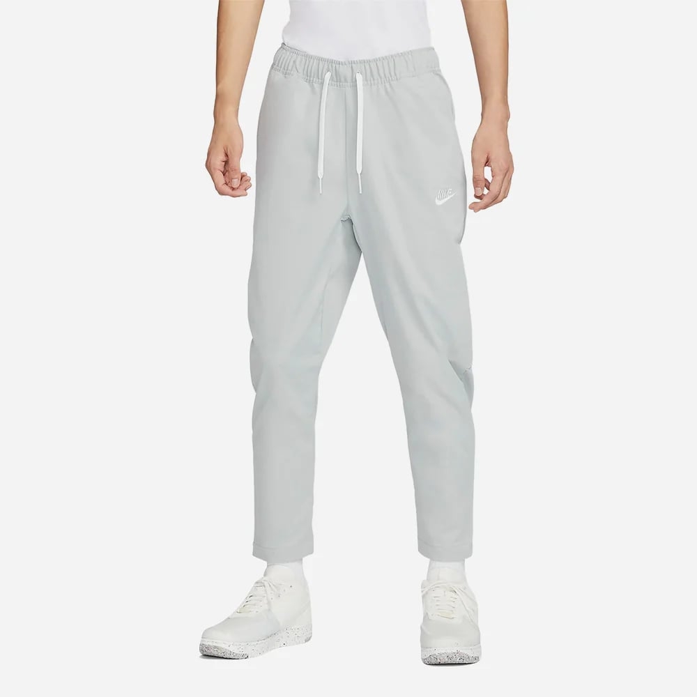 Quần Dài Thể Thao Nam Nike Club Woven Taper - Xám| JapanSport DX0625-077