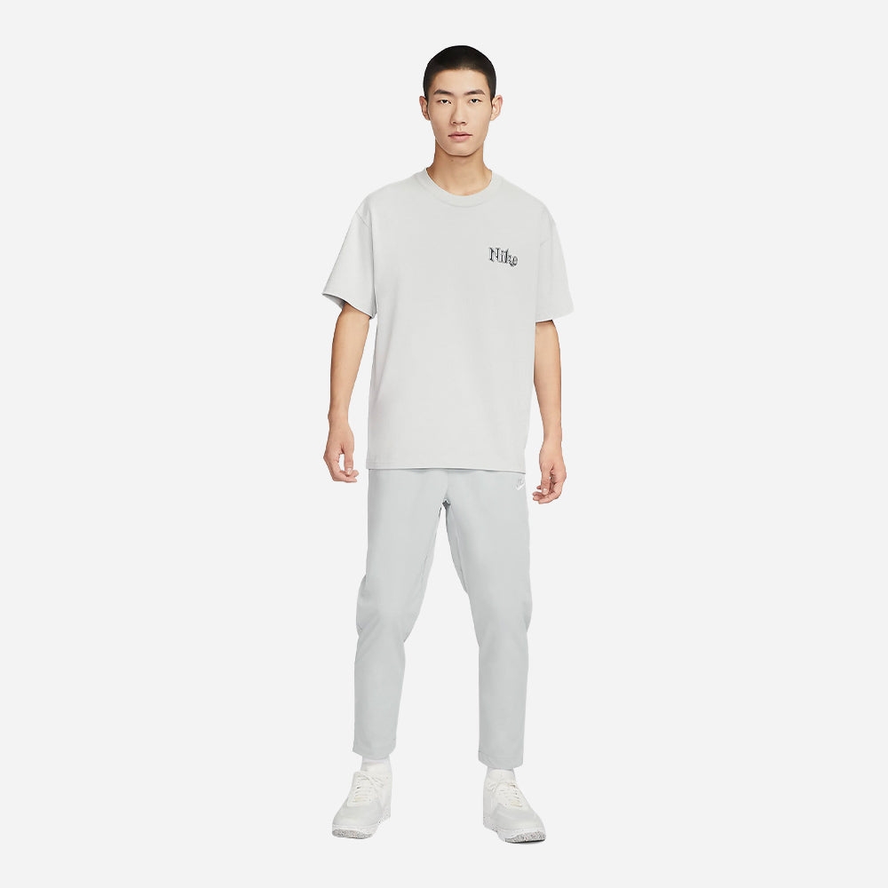 Quần Dài Thể Thao Nam Nike Club Woven Taper - Xám| JapanSport DX0625-077