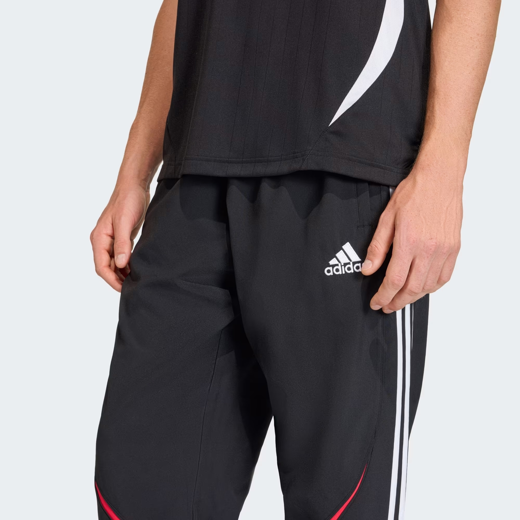 Quần dài nam Adidas Chính Hãng -  Teamgeist Adicolor TRACKPANT - Màu Đen | JapanSport KD5866