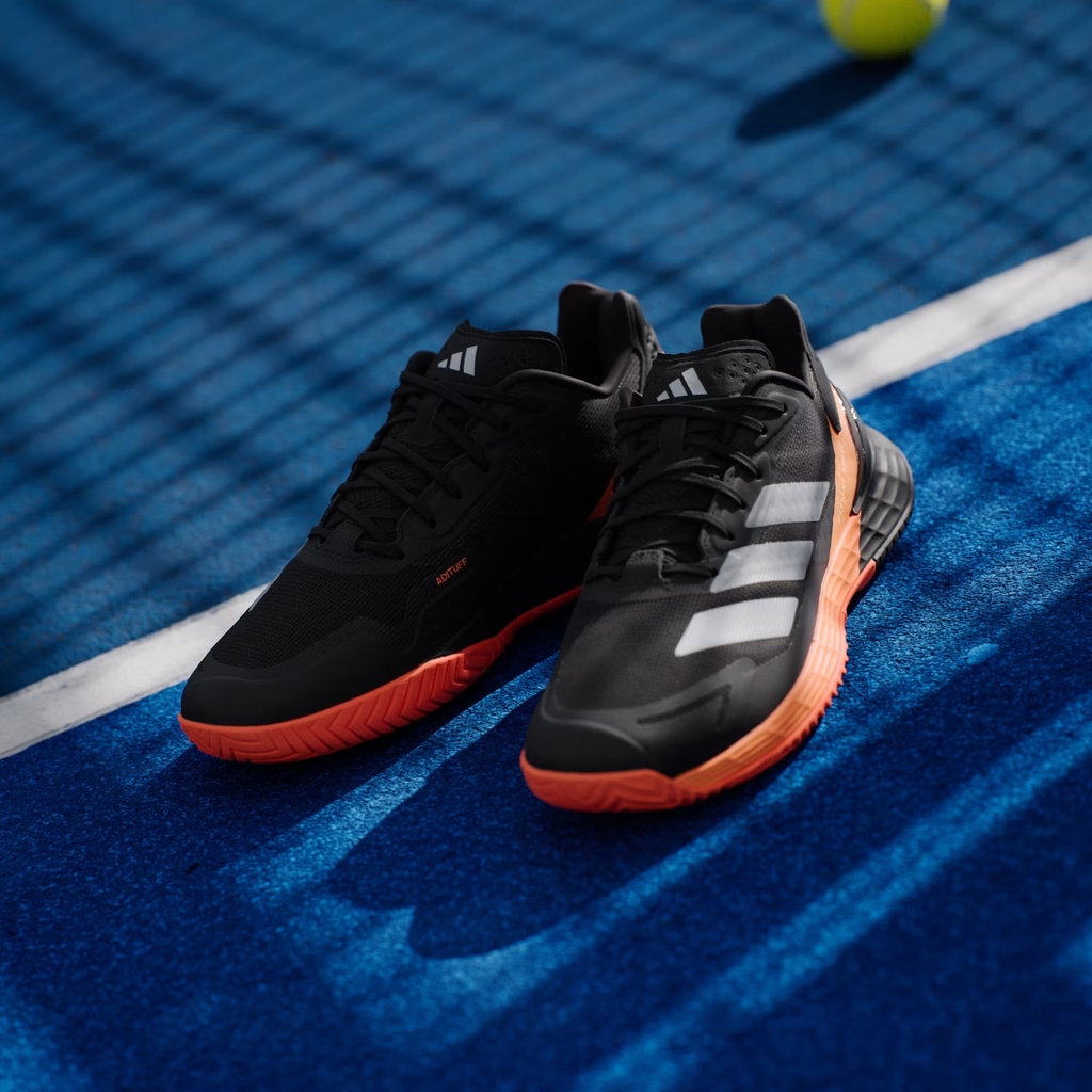 Giày Tennis Adidas Chính Hãng - Defiant Speed 2 - Màu Đen/Cam | JapanSport KI5999