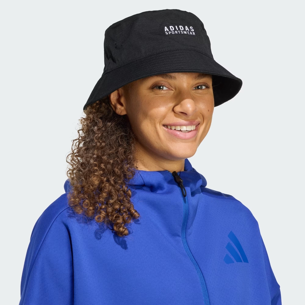 Mũ Adidas Chính Hãng - Mũ Bucket Classic Sportswear - Màu Đen | JapanSport JG3662