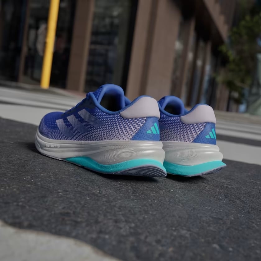 Giày Adidas Nữ Chính Hãng - Supernova Solution - Màu Xanh Tím | JapanSport - ID3606