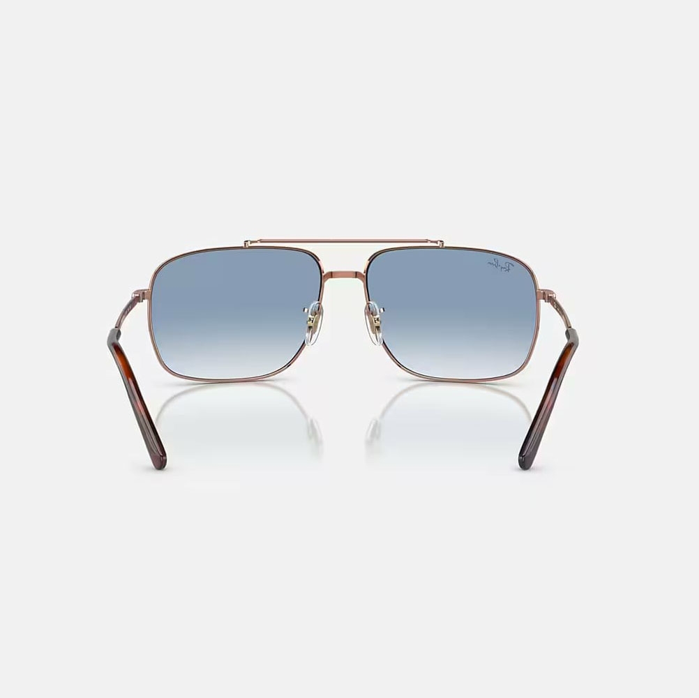 Kính Ray-Ban Chính hãng - ROSE GOLD Frame/CLEAR GRADIENT BLUE - RB3796-92023F 59mm - Nam | JapanSport