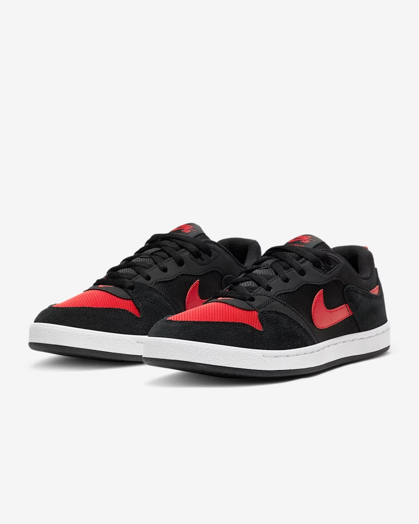 Giày Nike Nam Chính Hãng - Nike SB Alleyoop - Màu Đỏ/Đen | JapanSport CJ0882-006