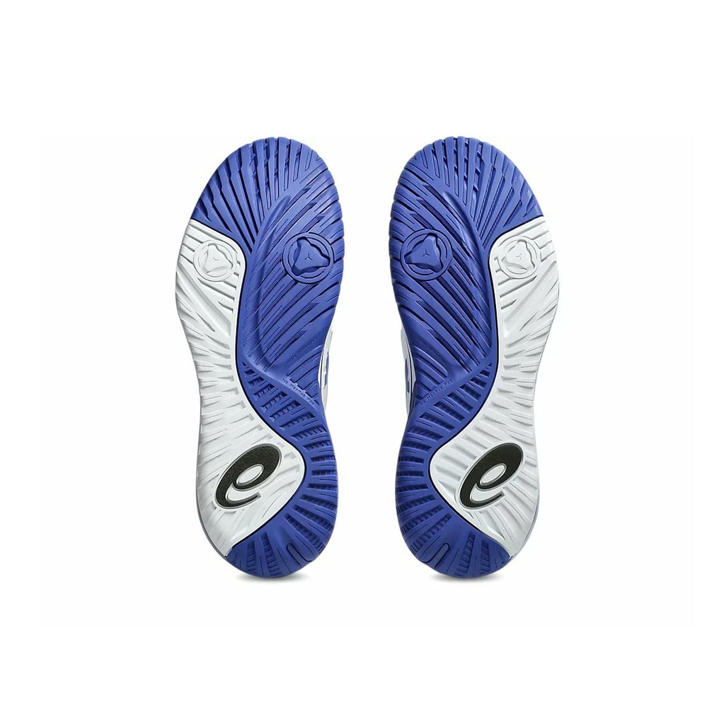 Giày Tennis Asics Chính hãng - GEL-RESOLUTION X - Màu Trắng Xanh | JapanSport 1041A481-101