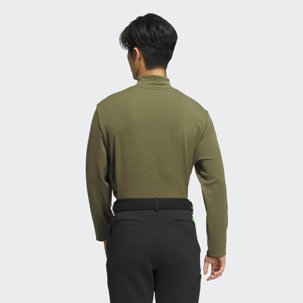 Áo Dài Tay Nam Adidas Chính Hãng -  COLD. RDY Mock Neck Long Sleeve Shirt - Màu Xanh | JapanSport IT6872
