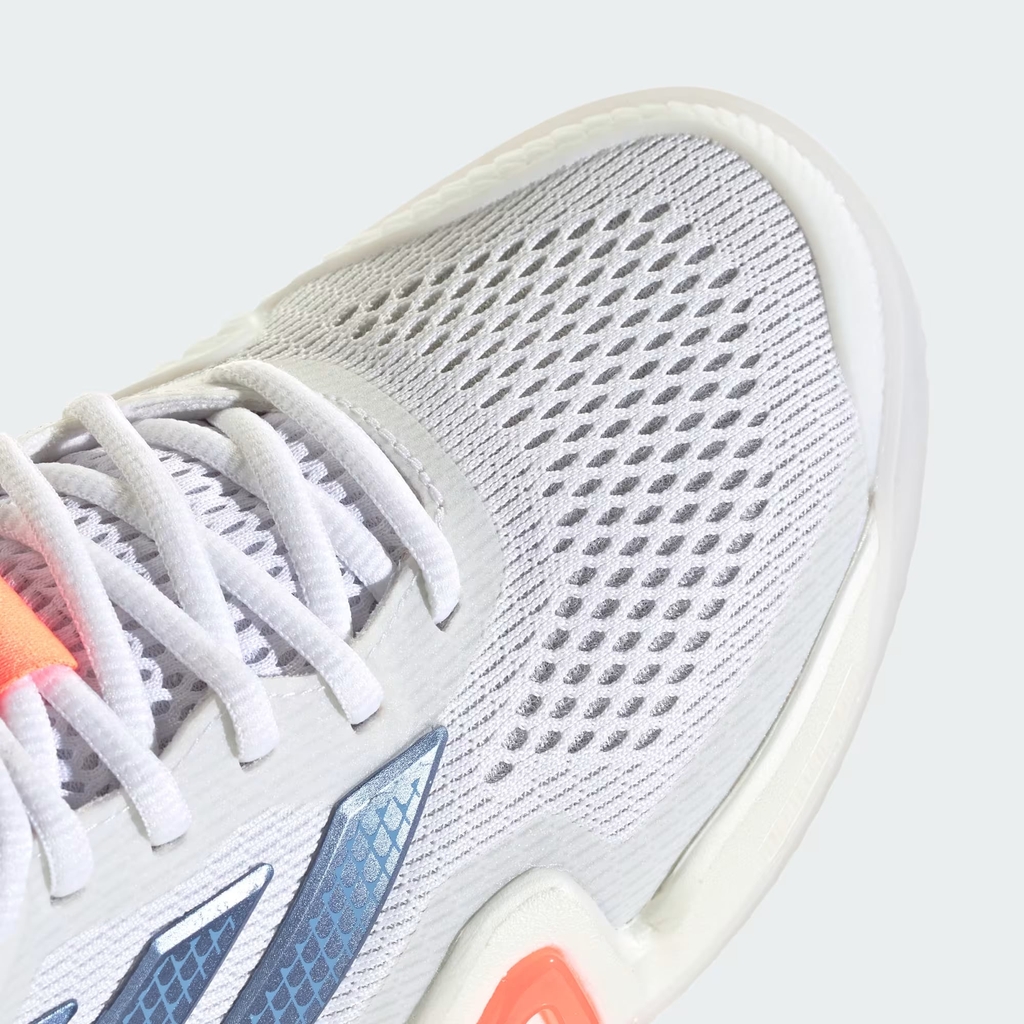 Giày Tennis Adidas Nam Chính Hãng - Barricade 14 - Màu Trắng/Xanh/Cam | JapanSport JR1765