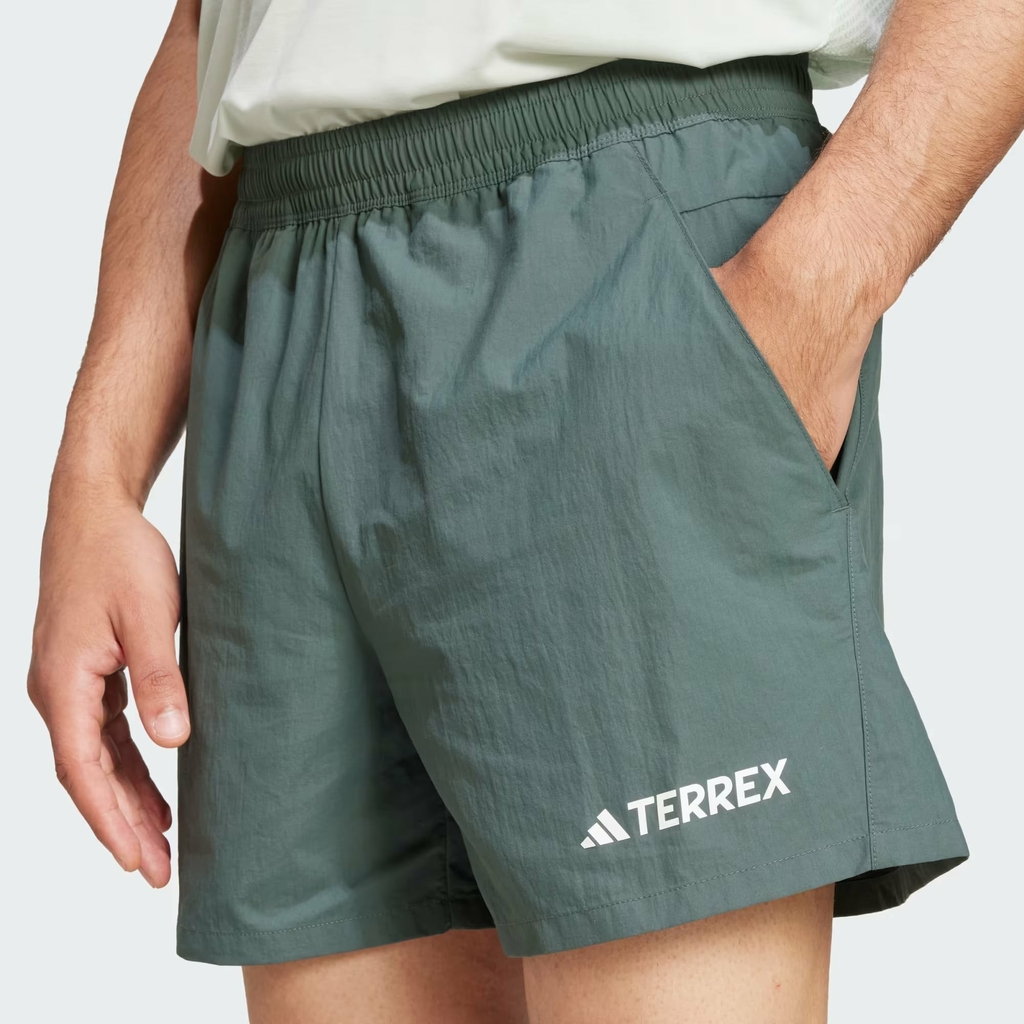 Quần Short Adidas Chính Hãng - Quần Short Terrex Multi - Màu Xanh | JapanSport JF1238