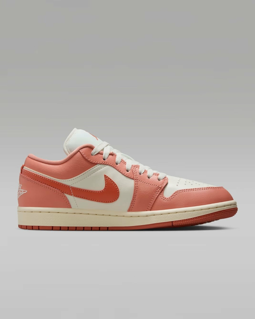 Giày Nike Chính Hãng - Air Jordan 1 Low - Màu Hồng Cam | JapanSport DC0774-180