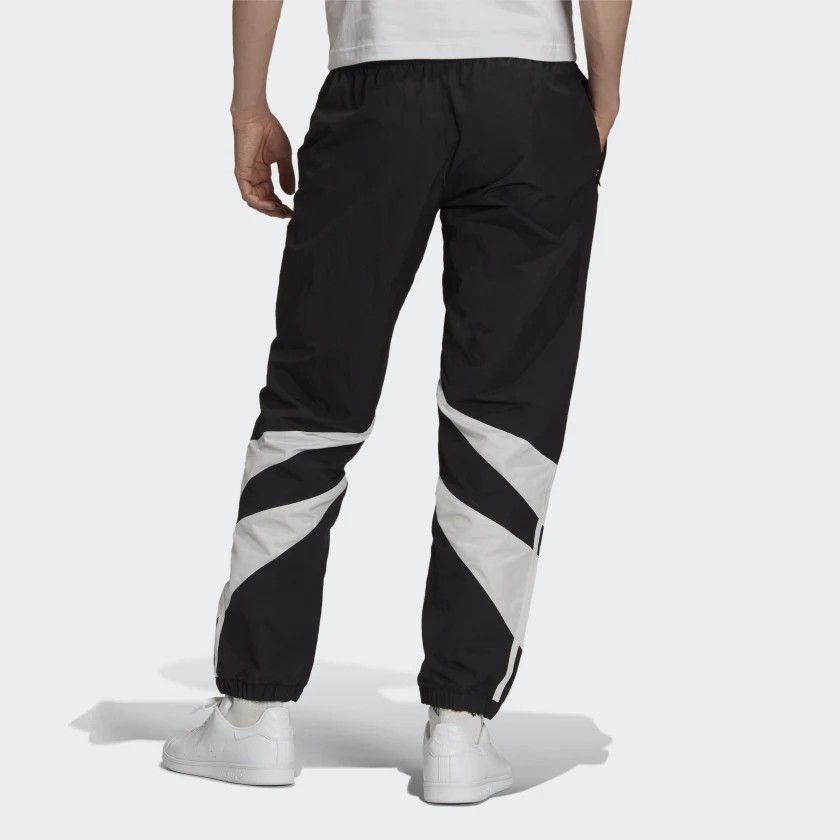 Quần Adidas Nam Chính Hãng - SPRT SHARK WOVEN TRACK PANTS - Đen | JapanSport H06758