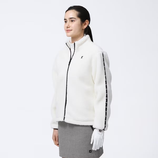 Áo Footjoy Chính Hãng - Boa Jacket - Màu Trắng | JapanSport 81202 FJW-F23-O03
