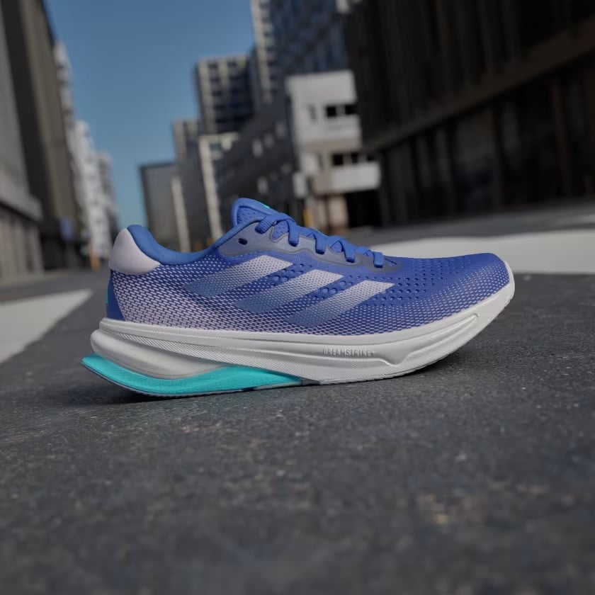 Giày Adidas Nữ Chính Hãng - Supernova Solution - Màu Xanh Tím | JapanSport - ID3606