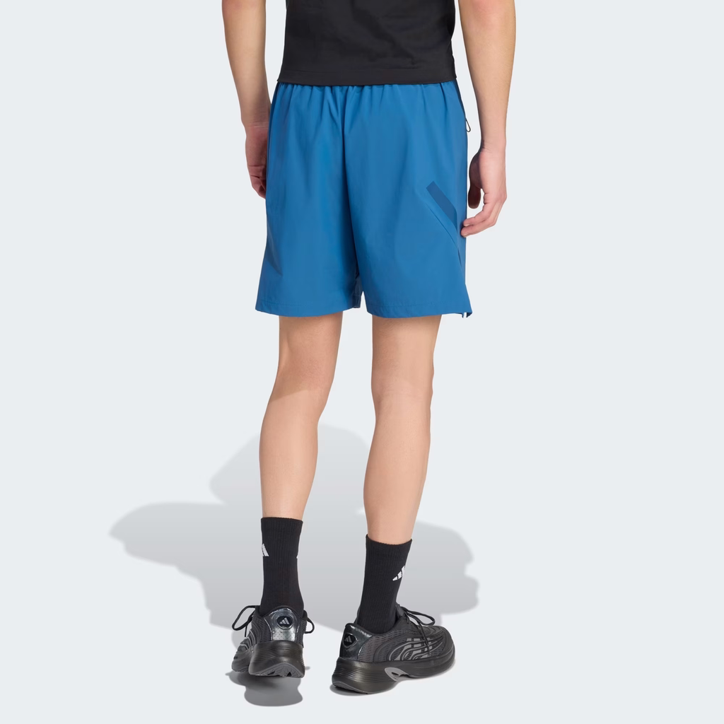 Quần Short Adidas Nam Chính Hãng - Adidas ZNE Woven Shorts - Màu Xanh | JapanSport KF058