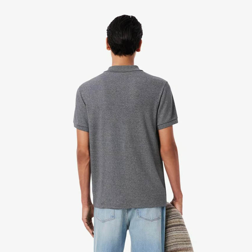 Áo Polo Lacoste Nam Chính hãng - Pima Cotton Polo - Màu Xám | JapanSport DH2050-51-E8G