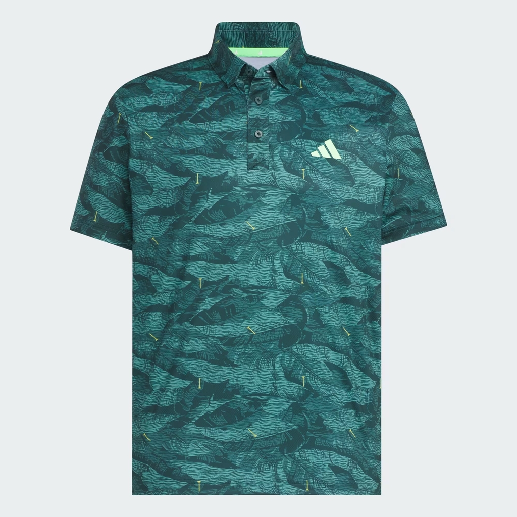 Áo Polo Adidas Chính Hãng - Short-Sleeve Polo - Màu Xanh | JapanSport JL7942