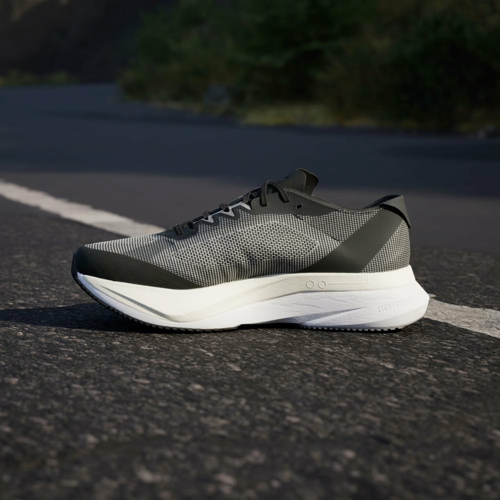 Giày Adidas Nữ Chính Hãng - Adizero Boston 12 Shoes - Màu Đen | JapanSport H03613