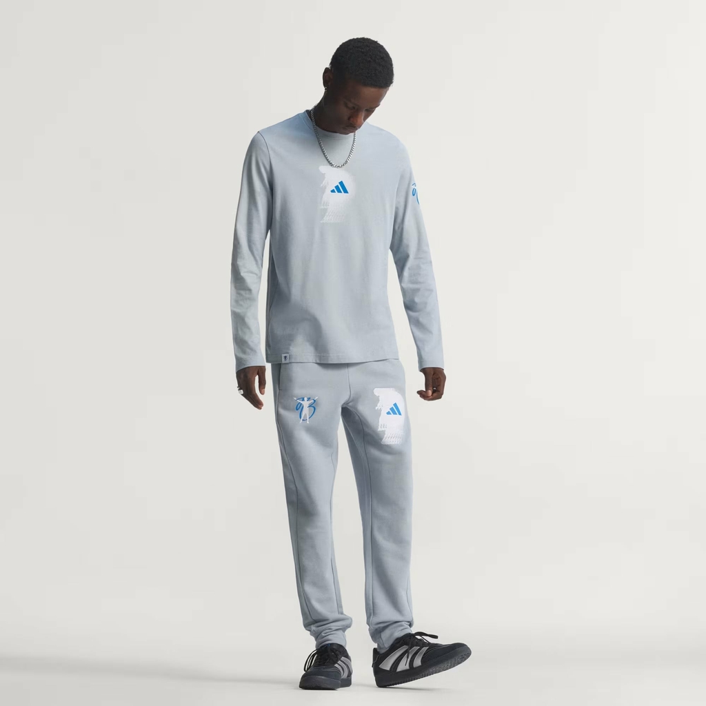 Bộ thể thao Adidas Chính Hãng - Jude Bellingham - Màu Xám | JapanSport JX3960 + JX3929