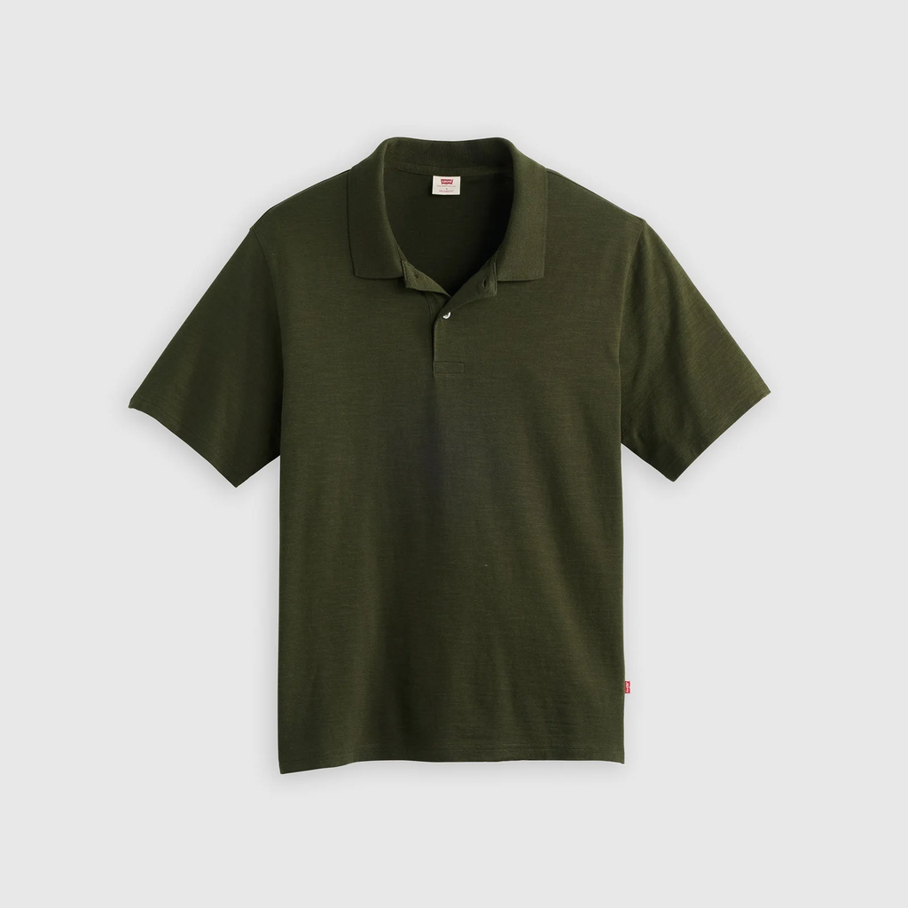 Áo Polo Levi's Chính Hãng - Levi’s Xanh Olive - Màu xanh | JapanSport 003O80027