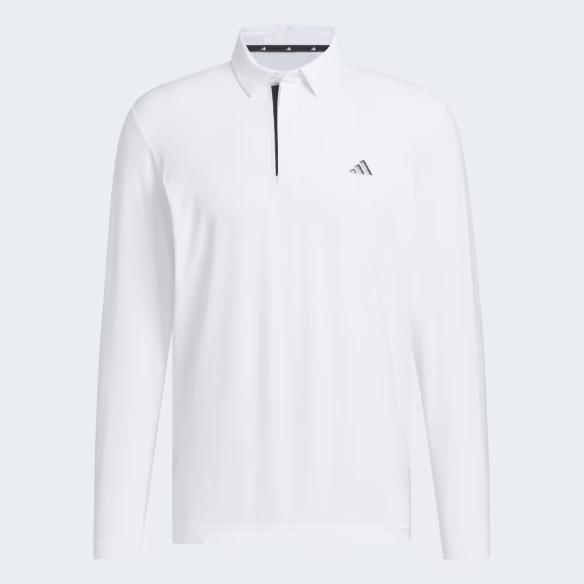 Áo Polo Adidas Nam Chính Hãng -ULTIMATE365 TOUR LONG SLEEVE POLO SHIRTS- Màu TRẮNG | JapanSport KA1782