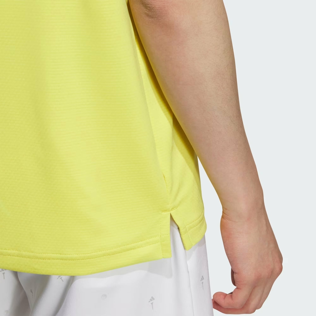 Áo Polo Adidas Chính Hãng - HEAT.RDY Short-Sleeve - Màu Vàng | JapanSport JF6299