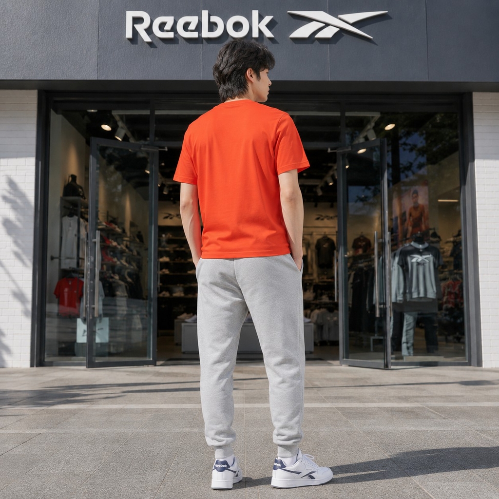 Áo Phông Reebok Chính Hãng - Basketball T-shirt - Màu Cam| JapanSport 100214160