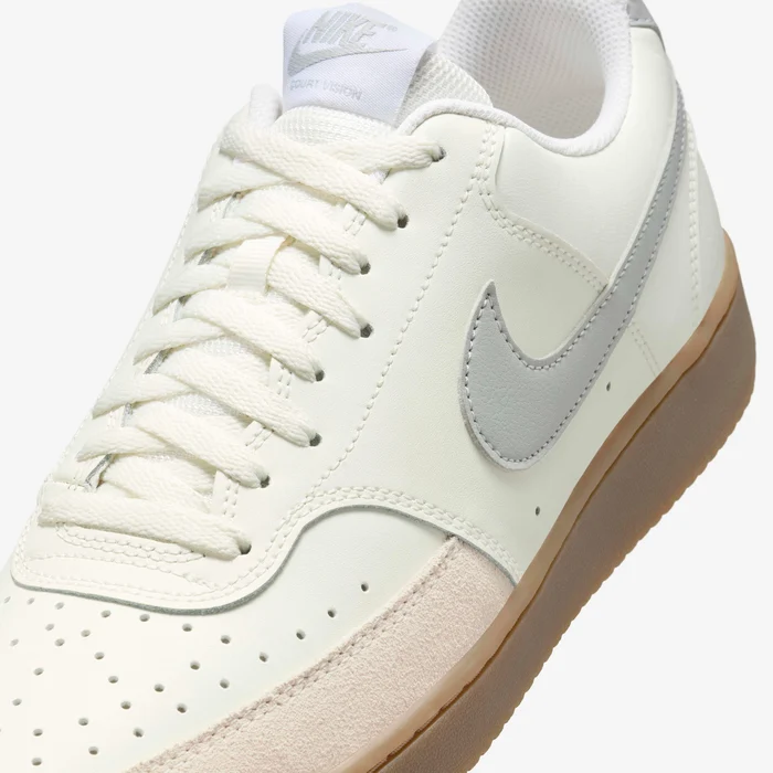 Giày Nike Nam Nữ Chính Hãng - Court Vision Low  - Trắng | JapanSport HV2530-100