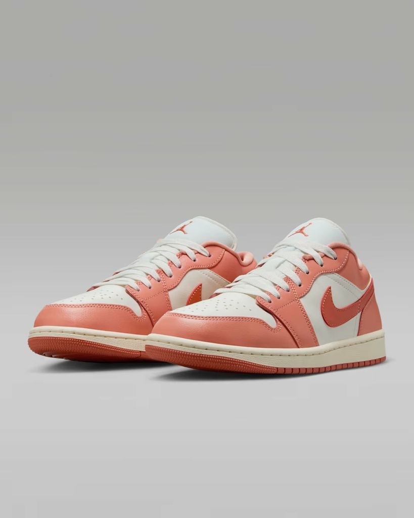 Giày Nike Chính Hãng - Air Jordan 1 Low - Màu Hồng Cam | JapanSport DC0774-180