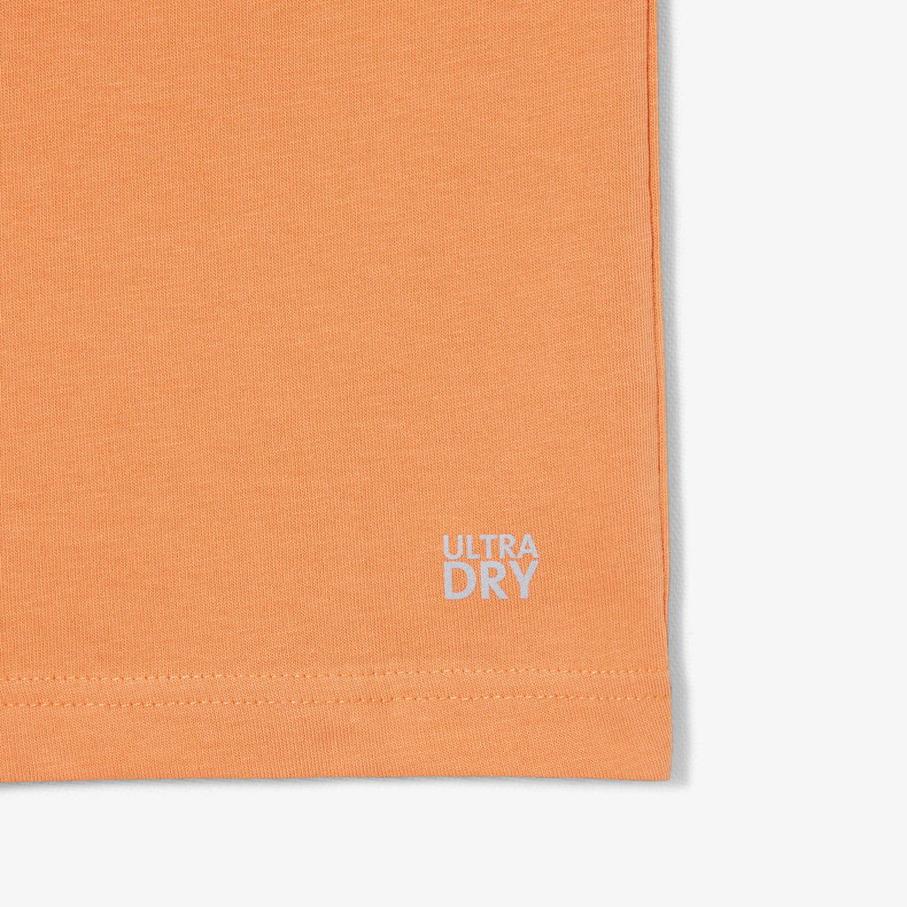 Áo Phông Lacoste nam Chính hãng - Ultra Dry Crocodile Graphic Sport T-Shirt - Màu Cam  | JapanSport TH0003-51-4AD