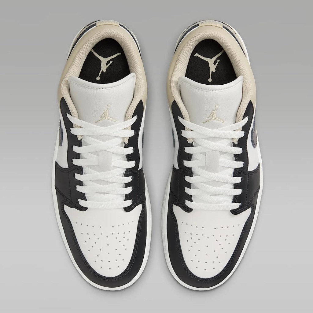 Giày Nike Chính Hãng - Air Jordan 1 Low - Màu Trắng Be | JapanSport 553558-153