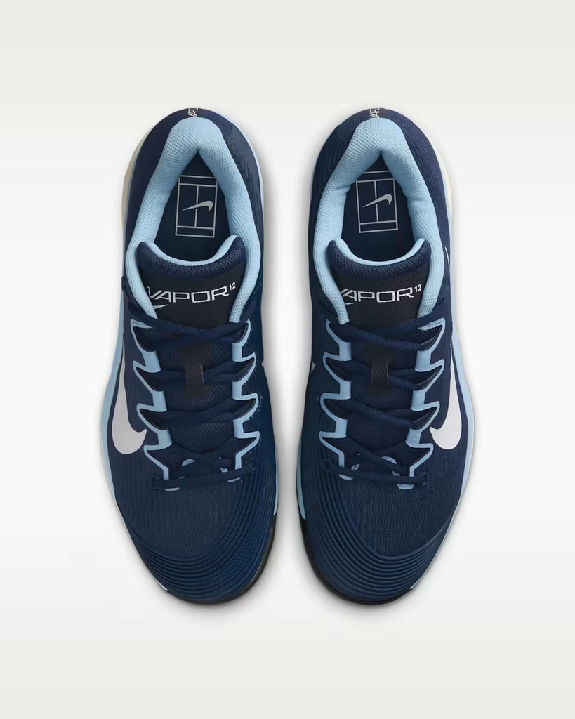 Giày Tennis Nike Chính Hãng - Nike Vapor 12 - Màu Xanh | JapanSport FV5552-402