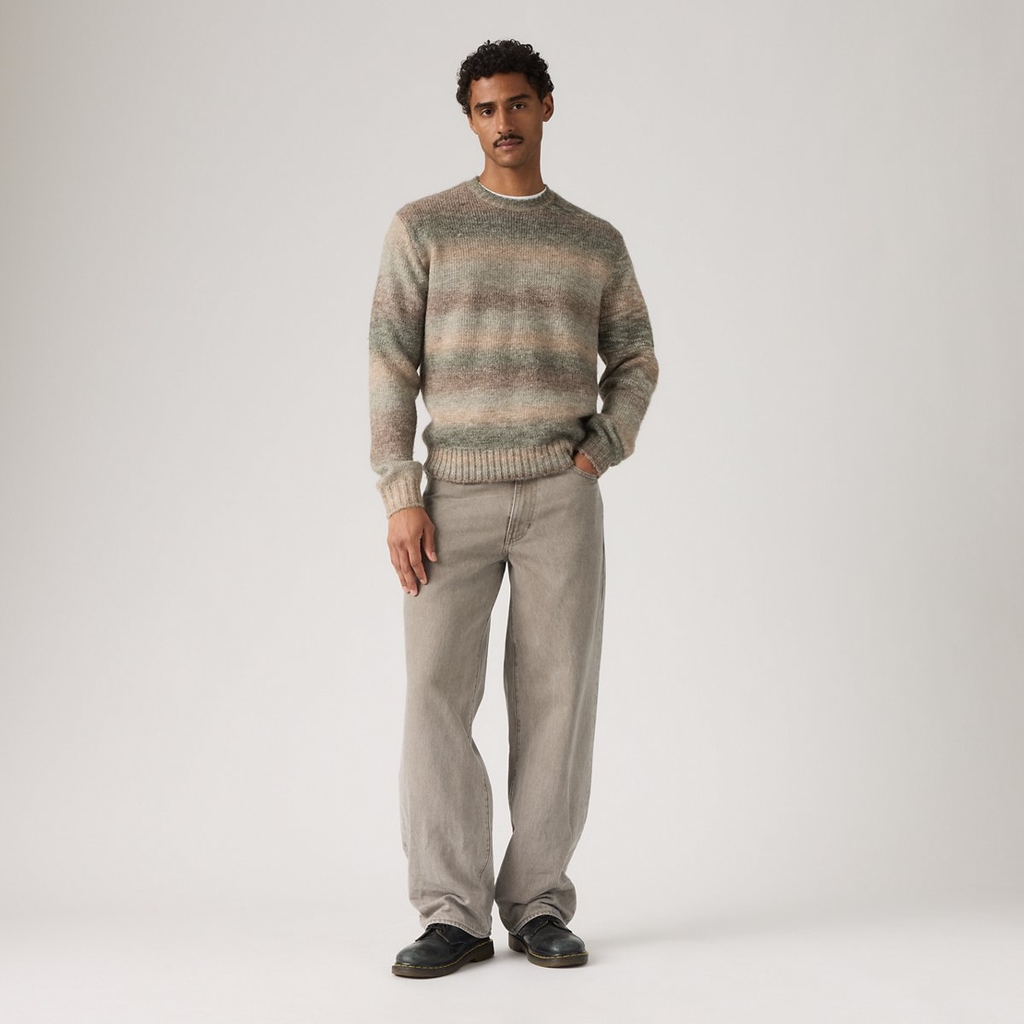 Áo Len Levi's Chính Hãng - Laurel Crew Sweater - Màu Nâu | JapanSport 0065W0015