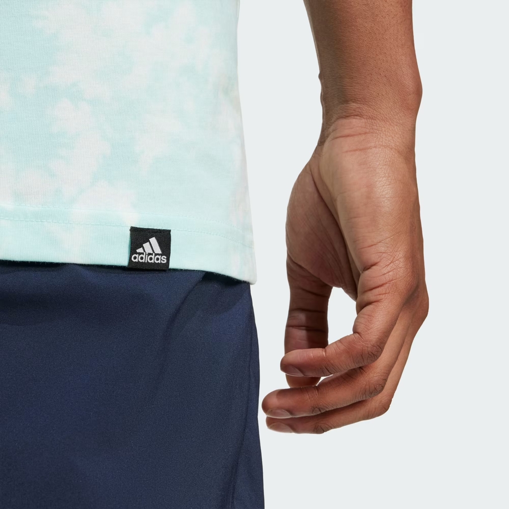 Áo Phông Adidas Nam Chính Hãng - Graphic All Day I Dream About... - Màu Xanh | JapanSport IZ4389