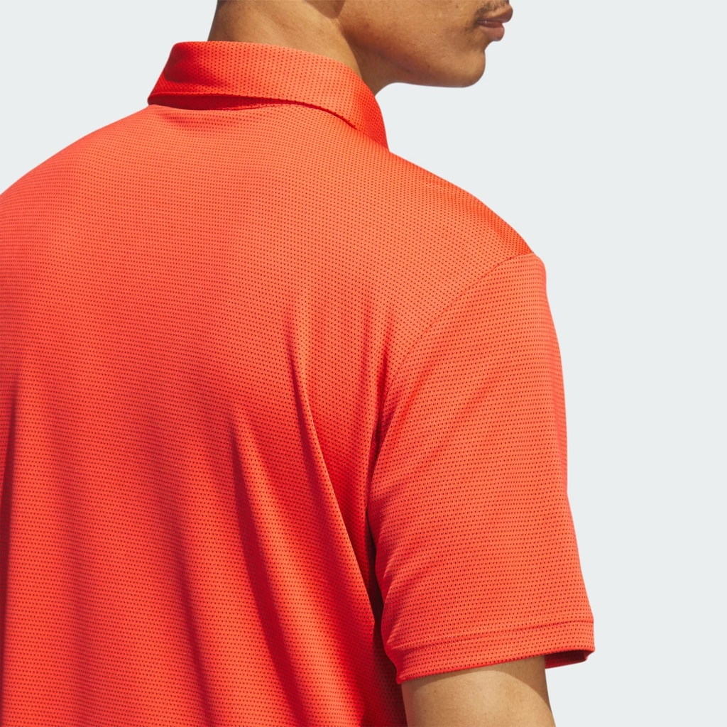 Áo Polo Adidas Nam Chính Hãng - Core Colorblock Polo Shirt - Màu Cam | JapanSport HZ0420