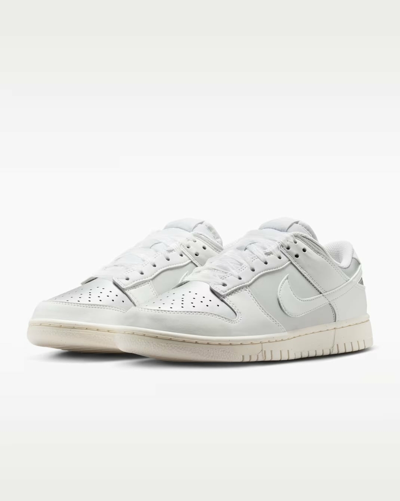 Giày Nike Nữ Chính Hãng - Dunk Low - Màu Trắng | JapanSport IB7311-001