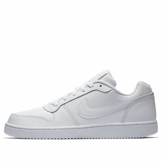 Giày Nike Chính Hãng - Ebernon Low 'Triplee White' - Trắng | JapanSport AQ1775-100